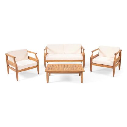 takiya natural set sofa garden