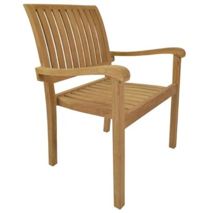 Tekia stacking armchair
