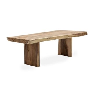 Flores Suar Dining Table Natural