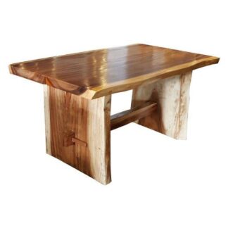 Siam Dining Table Suar Wood Finished