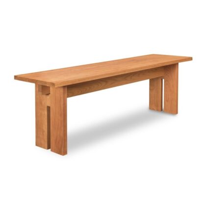 como bench wooden teak natural