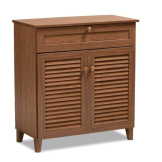 Belfast Teak Cabinet with Drawer