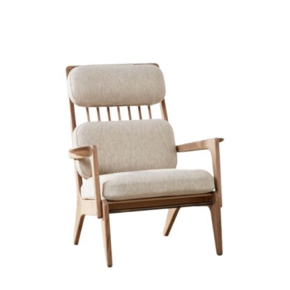 Brugge Teak Patio Lounge Chair