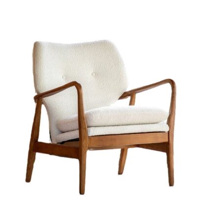 Dove Teak Lounge Chair Patio
