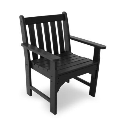 Wakanda Black Teak Dining Chair