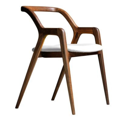 Bastian Teak Dining Chair Armrest