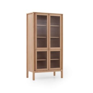 Magna Teak Display Cabinet