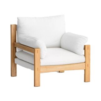 Tidore Teak Lounge Chair