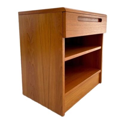 hamburg teak nightstand