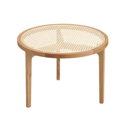 Hotsy Teak Rattan Coffee Table