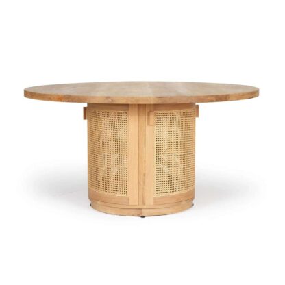 Krakow Rattan Teak Dining Table