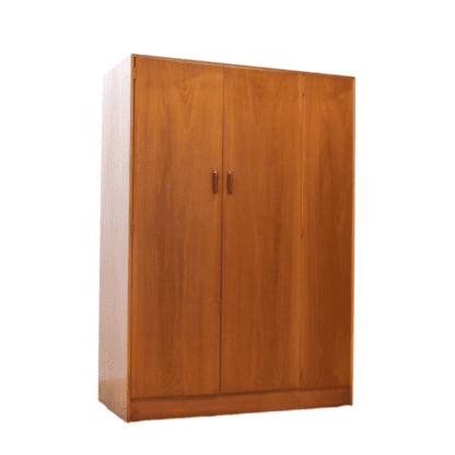 manchester wardrobe solid teak wood