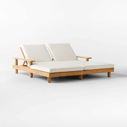 Arco Sun Lounger Teak Wood