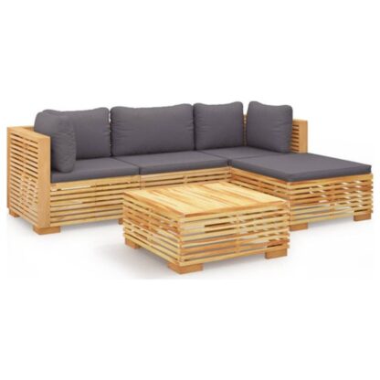 liverpool teak sofa set outdoor