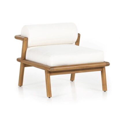 Lounge Sofa Garden Teak Abraham