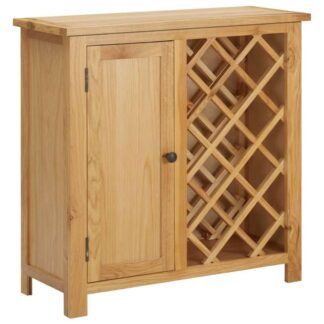 Damenhof Wine Cabinet Teak Wood Furniture