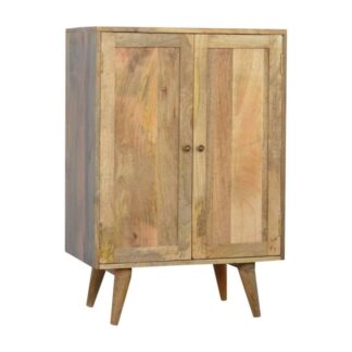 Latvia Teak Bar Cabinet