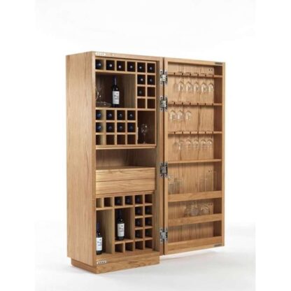 Hamburg Kitchen Wine Cabinet