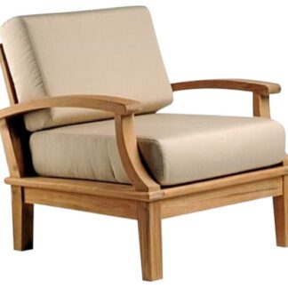Sravania Lounge Sofa Teak With Cushion