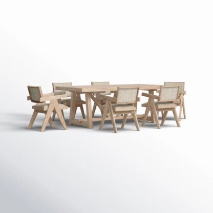 Troy Teak Garden Dining Set