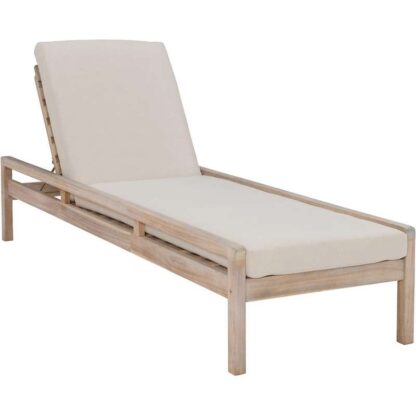 Winnetu Teak Sun Lounger