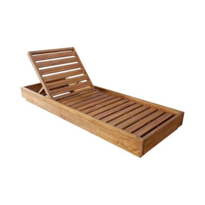Trunk Bay Sun Lounger
