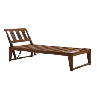 Entalula Teak Sun Lounger