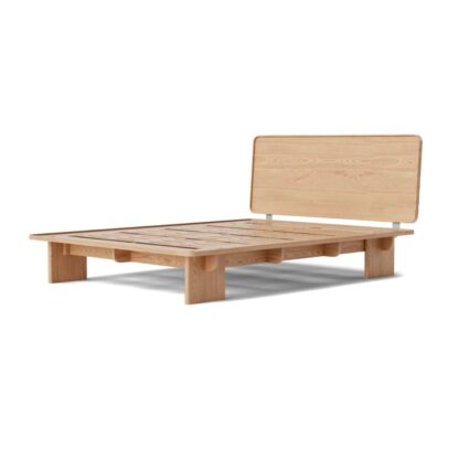 Bed Natura Wooden Teak High Quality