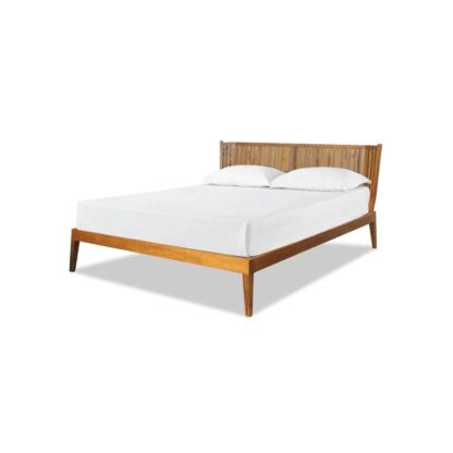 Bed Anusara wooden Teak High Quality Premium