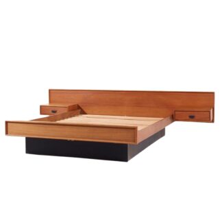 Bed Semana Wooden Teak Natural Quality Premium