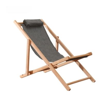 Chair lounger eka teak