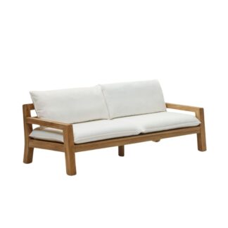 Janoko Teak Sofa Two Seat