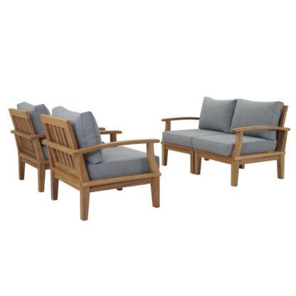 Walter Teak Set Sofas Outdoor