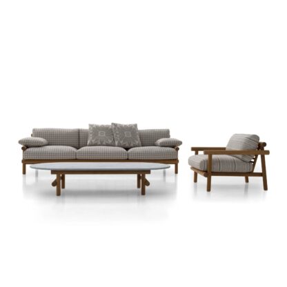 Outdoor Sofa Set Kreshna Teak