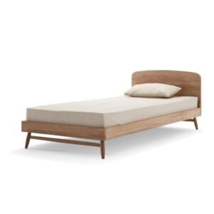 High Quality wooden Teak Pinada Bed Natural Color High Quality wooden Teak Pinada Bed Natural Color