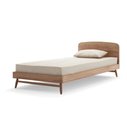 High Quality wooden Teak Pinada Bed Natural Color