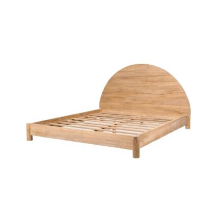 Premium Teak Sparkga Bed High Quality Natural Color