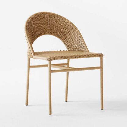 Emma Chair Rattan And Backrest Round Premium Quality