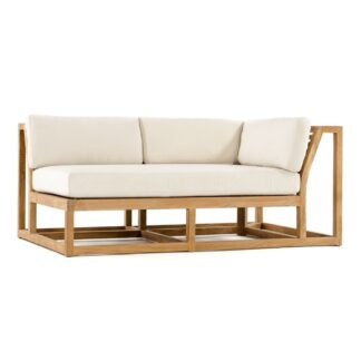 Sofa Outdoor Jimmy Teak Premium Quality