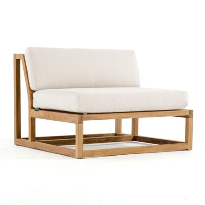 Soafa Outdoor Hanna Chair Sleeper Teak Wood