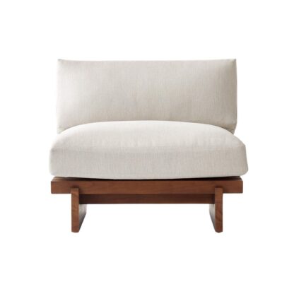Sofa 1 seat Tugima Teak Premium Quality
