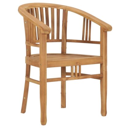 Dining Chair Solid Wooden Teak Premium Quality