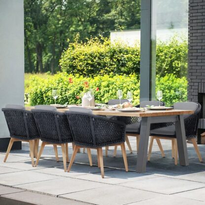 Luxury Dining Set Outdoor Teak Wood Premium Quality