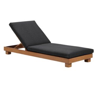 Sun Lounger Nat Sun Lounger Nat