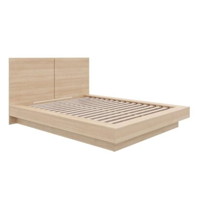 Bed Pika Solid Wooden Teak High Quality