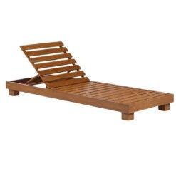 Sun Lounger Nat Sun Lounger Nat