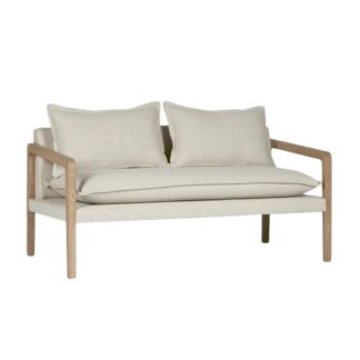 Sofa Outdoor 2 Seater Teak Wood Premium Quality