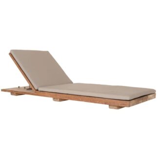 Sun Lounger Tolire Teak Wood