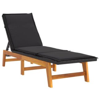 Sun Lounger Gurango Teak Wood High Quality