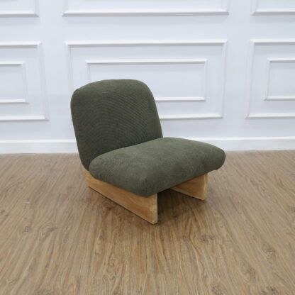 Relax Chair Teak Wood Green